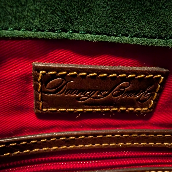 Rare Vintage Dooney And Bourke Large  Florentine Snakeskin Bag - Picture 5 of 12